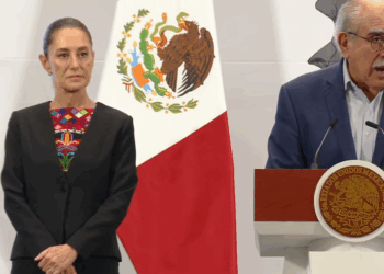 Sheinbaum cede funciones a Gómez