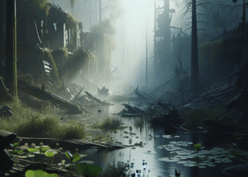 Tiene tintes de apocalipsis inminente