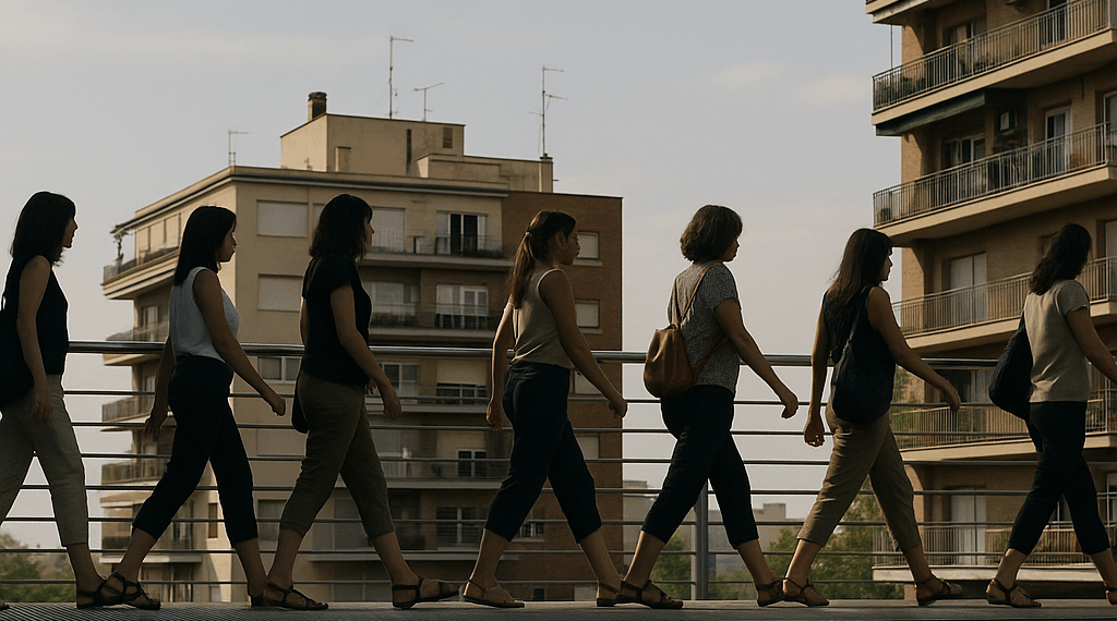 Estas 7 pasarelas tienen los trucos de estilo para llevar pantalones capri con sandalias en verano 2025