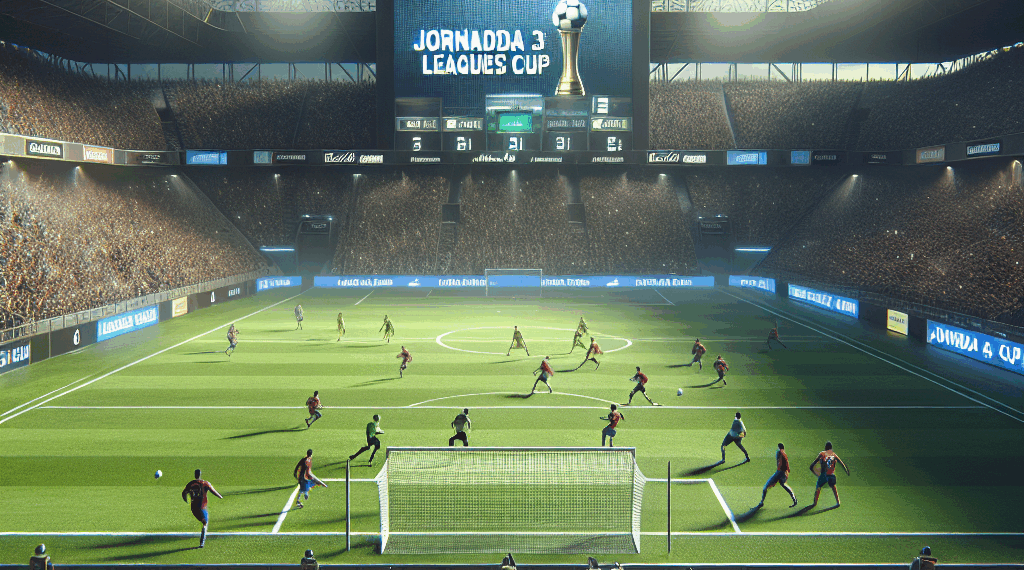 Ver en vivo y gratis la Jornada 3 en la Leagues Cup 2025; marcador online
