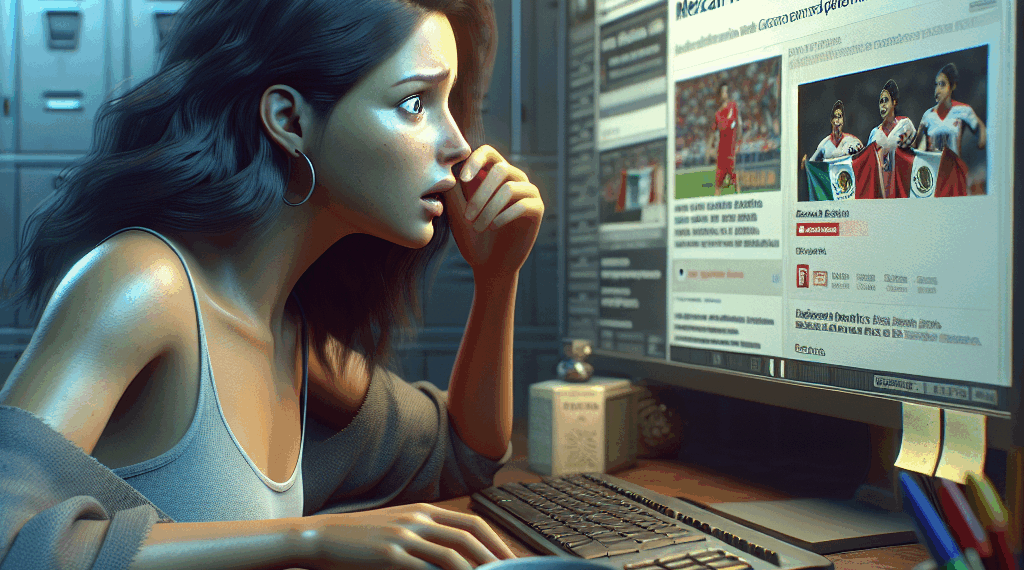 La Jornada - Silbante mexicana denuncia amenazas tras juego de la Leagues Cup