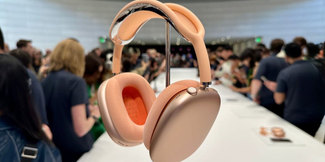 The AirPods Max (USB-C) are available in a few new color options