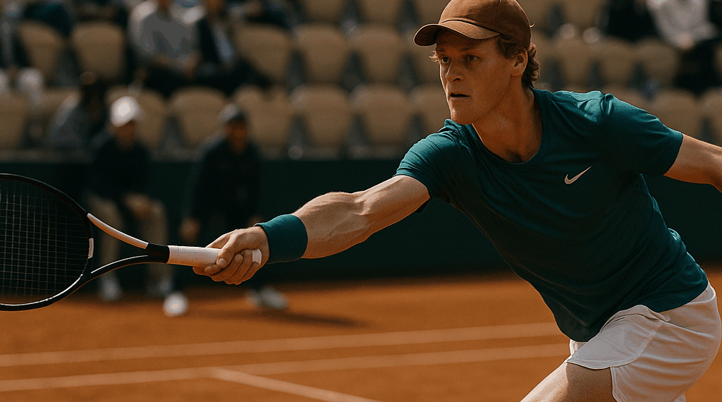 Sinner reacciona a tiempo ante Shapovalov y pisa octavos del US Open