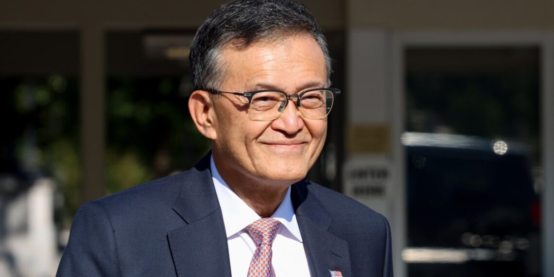 Lip-Bu Tan, Intel, Trump administration