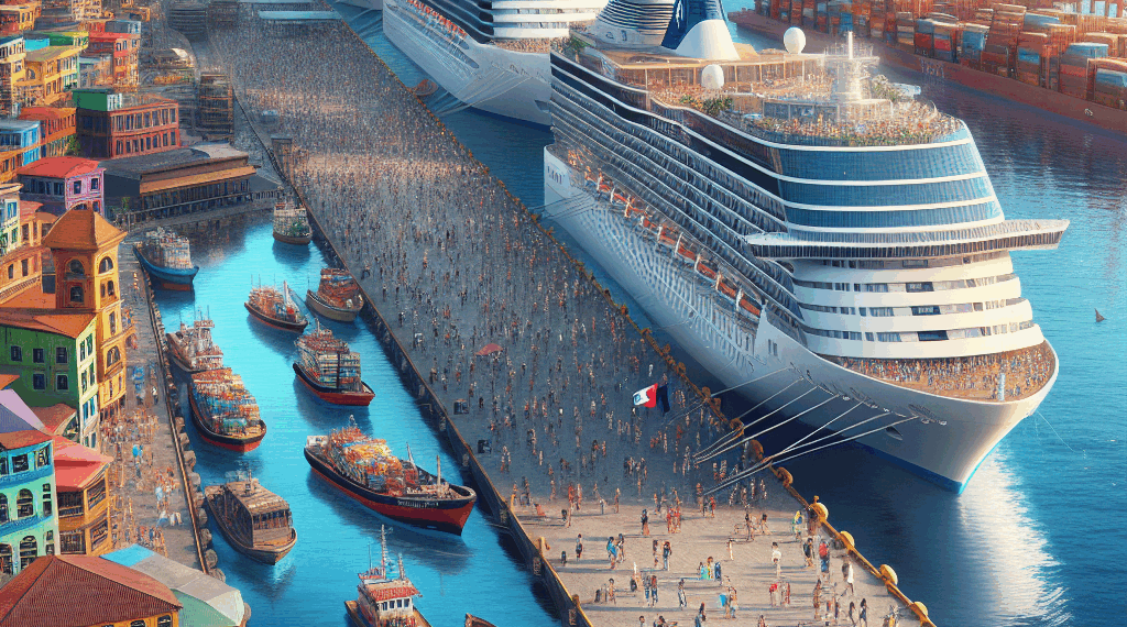 Autoridades piden a empresas navieras mayor inversión en el destino turístico. – Dimension Turistica Magazine