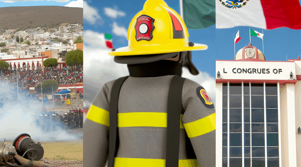 Pide PC Al Congreso Declarar El 22 De Agosto Como Día Del Bombero En Michoacán - Changoonga.com