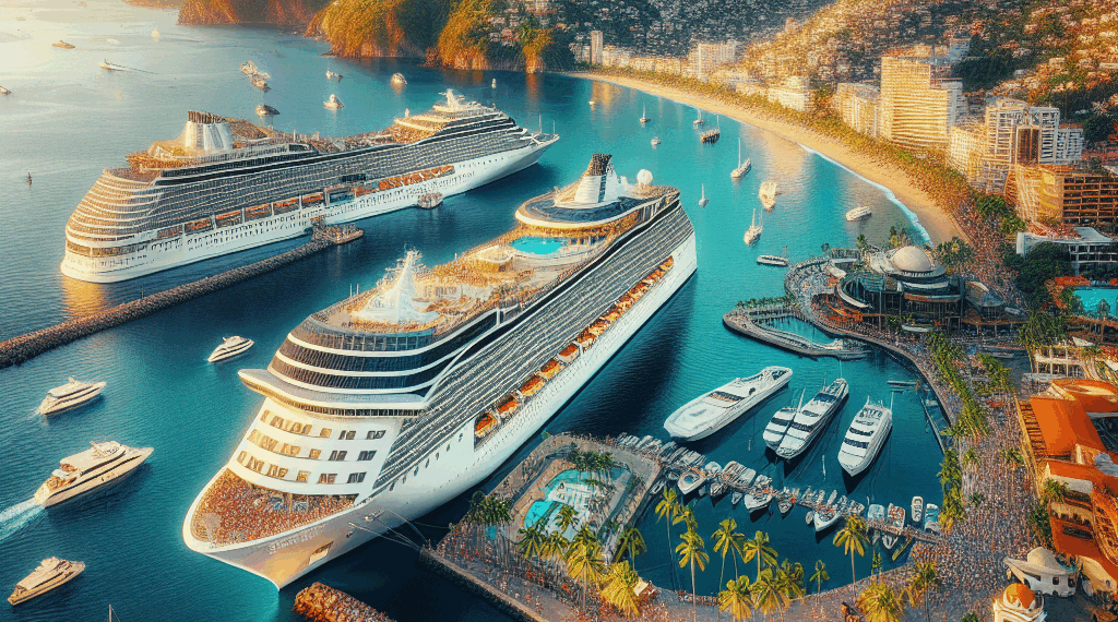 Agosto recibirá solo 3 cruceros en el puerto de Vallarta. – Dimension Turistica Magazine