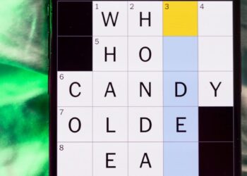 NYT Mini Crossword game