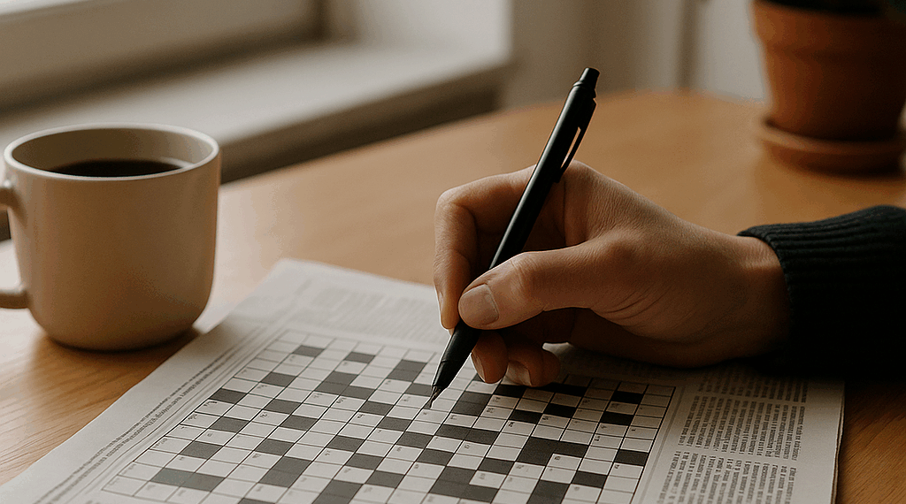 NYT Mini Crossword game
