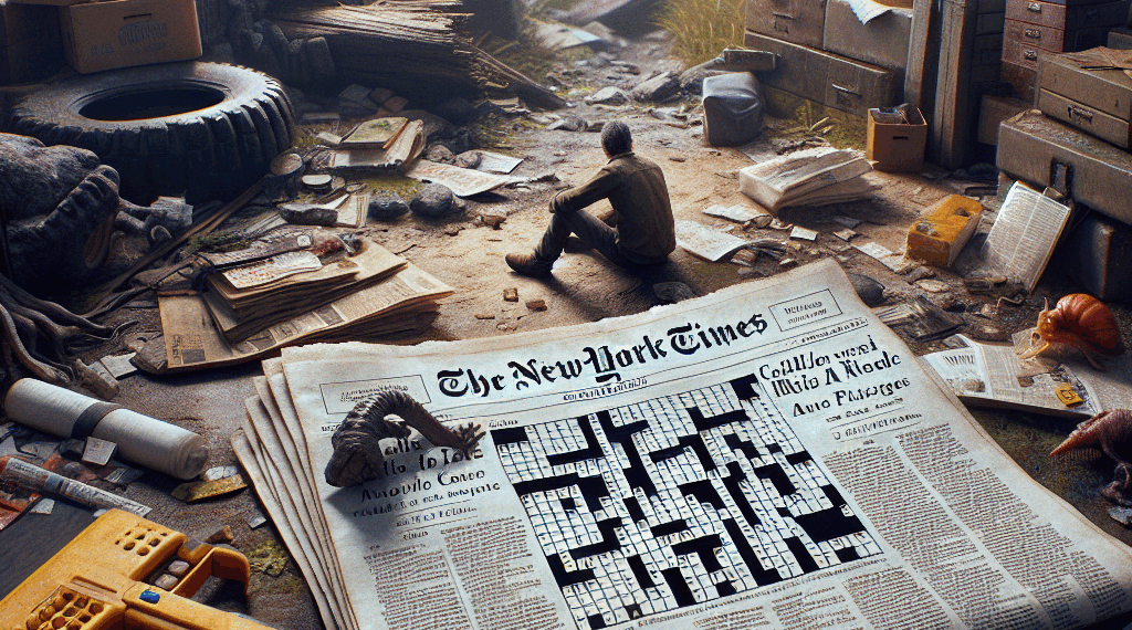 NYT Mini Crossword game