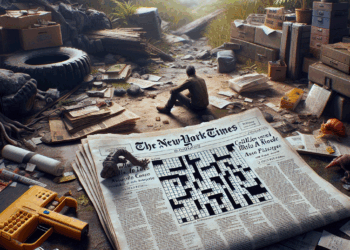 NYT Mini Crossword game