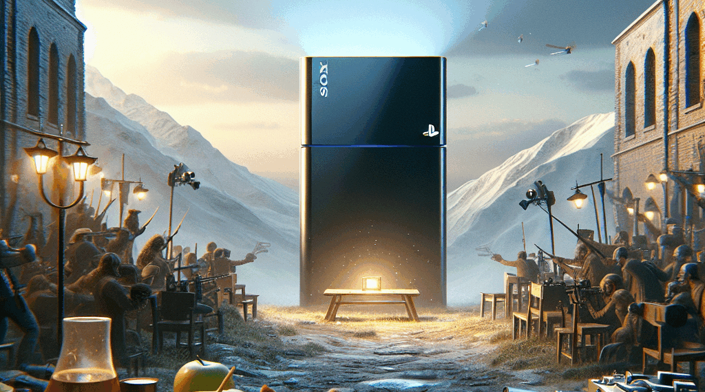 Sony lanza su primer teaser