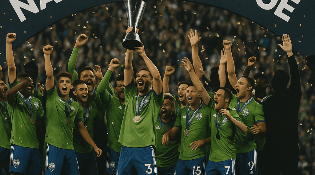 Seattle Sounders es el campeón de la Nations League