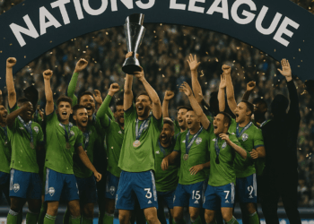Seattle Sounders es el campeón de la Nations League