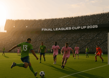 Seattle Sounders vs Inter Miami EN VIVO Final Leagues Cup 2025