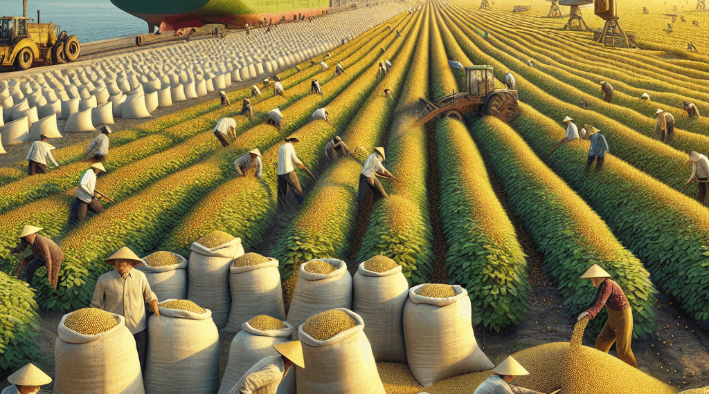 La soya se recupera por coberturas en EU