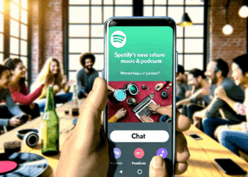 Spotify lanza función de chat para compartir mensajes, música y podcast entre usuarios