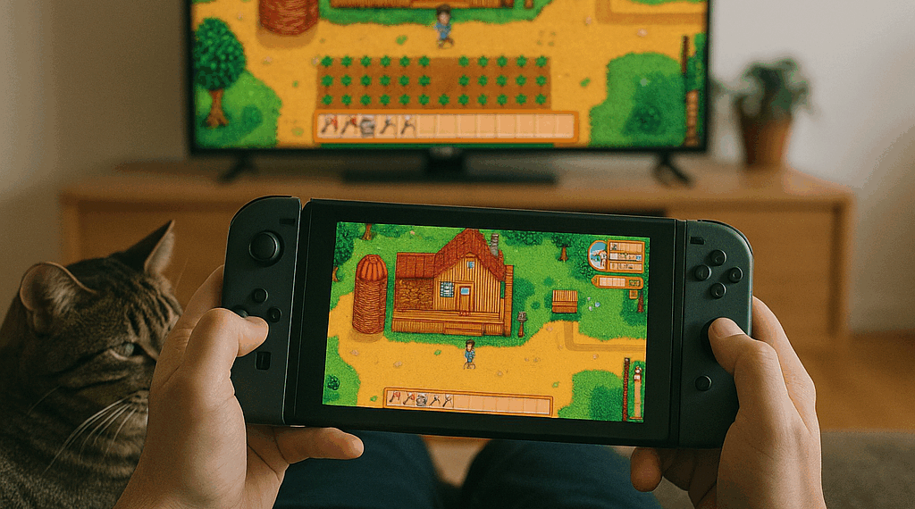 Stardew Valley is getting yet another surprise update