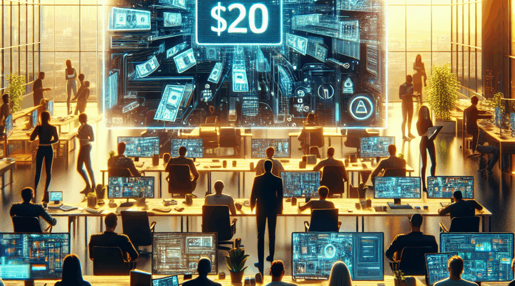 App icons displayed on a phone screen are seen through the broken glass in this illustration photo.