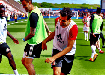 Sunderland continúa con muestras de cariño mexicanas