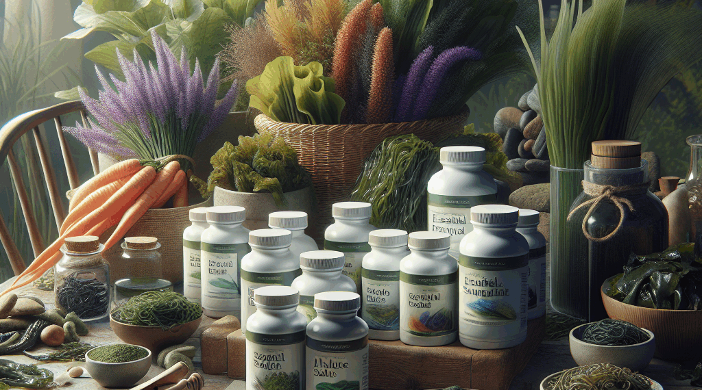 Los Suplementos de algas que debes conocer