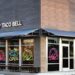 An outside view of a Taco Bell location during the day