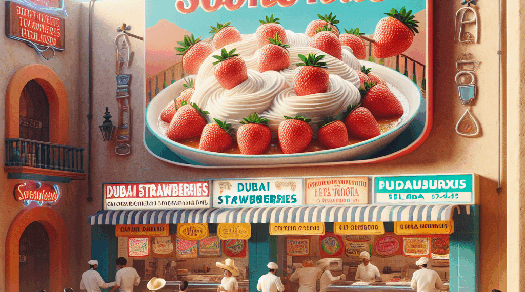 Esta taquería en Sonora hizo su versión de las fresas Dubái en ‘guasa’ y dejó a todos con antojo: prepáralas en casa