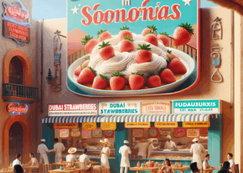 Esta taquería en Sonora hizo su versión de las fresas Dubái en ‘guasa’ y dejó a todos con antojo: prepáralas en casa