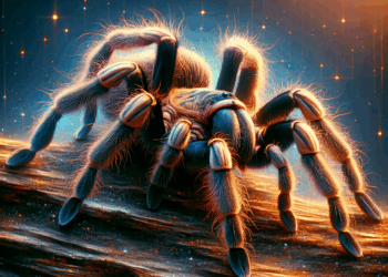 Los machos de cuatro nuevas tarántulas rompen récords y evitan la muerte con un truco anatómico: tienen genitales descomunales