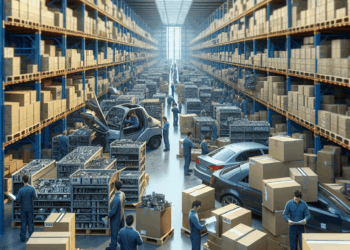 Aranceles del 50% 'tiran' producción de autopartes, afirma la INA