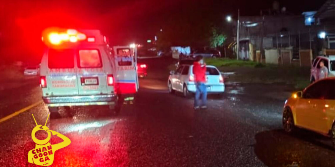 #Tarímbaro Se Lesiona Al Derraparse En Su Moto - Changoonga.com