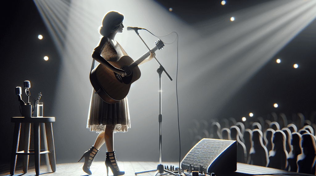 Taylor Swift deslumbra en su nuevo álbum con elegantes tacones para celebrar la noche. – Dimension Turistica Magazine