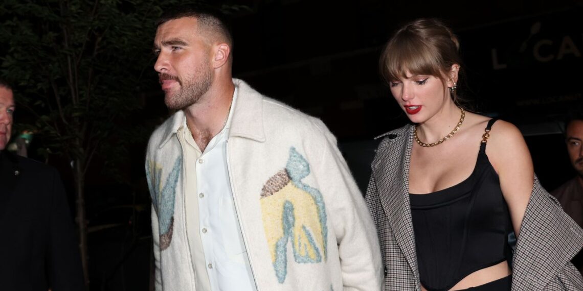 Taylor Swift y Travis Kelce han anunciado oficialmente su compromiso. – Dimension Turistica Magazine
