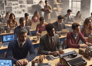 Tech in the Classroom: A History of Hype and Hysteria