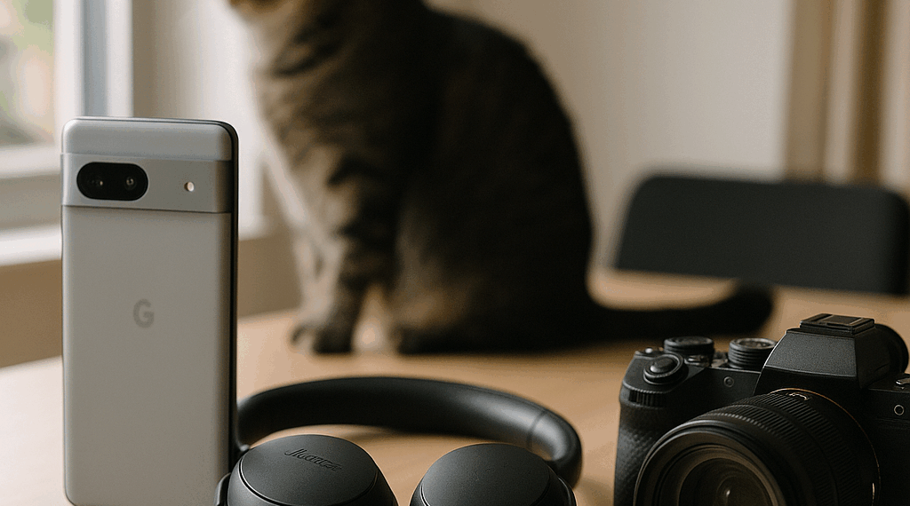 Pixel 10 phones, Bose earbuds and a Sony camera