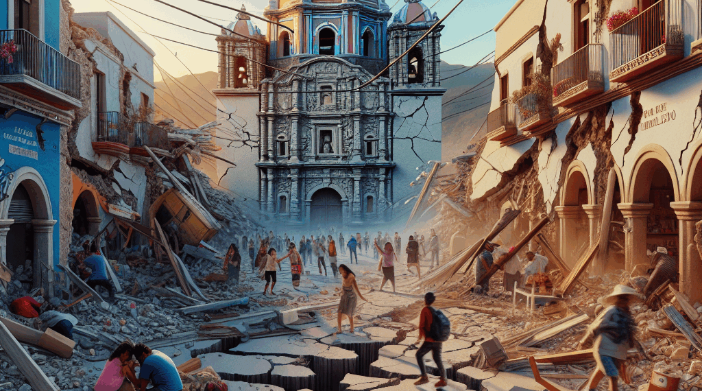 Sismo en Oaxaca hoy; se registra temblor magnitud 5.6 perceptible en CDMX