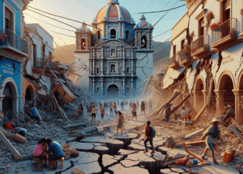 Sismo en Oaxaca hoy; se registra temblor magnitud 5.6 perceptible en CDMX