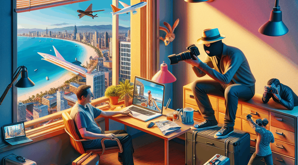 Preocupado por el espionaje, Marath cuida los detalles de sus vacaciones en Australia