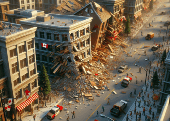 Canadá podría tener un gran terremoto parecido al Big One de Japón