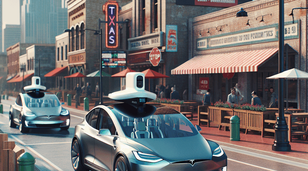 Tesla recibe autorización para ofrecer servicios de transporte compartido en Texas con su robotaxi. – Dimension Turistica Magazine