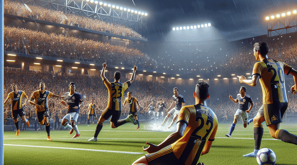 Tigres cae ante LAFC y pone en riesgo su clasifiación en la Leagues Cup