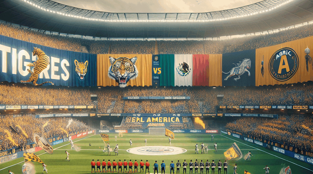 Tigres vs América y sus memorables batallas en la Liga MX