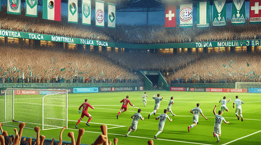 Toluca remonta a Montreal y sigue invicto en Leagues Cup