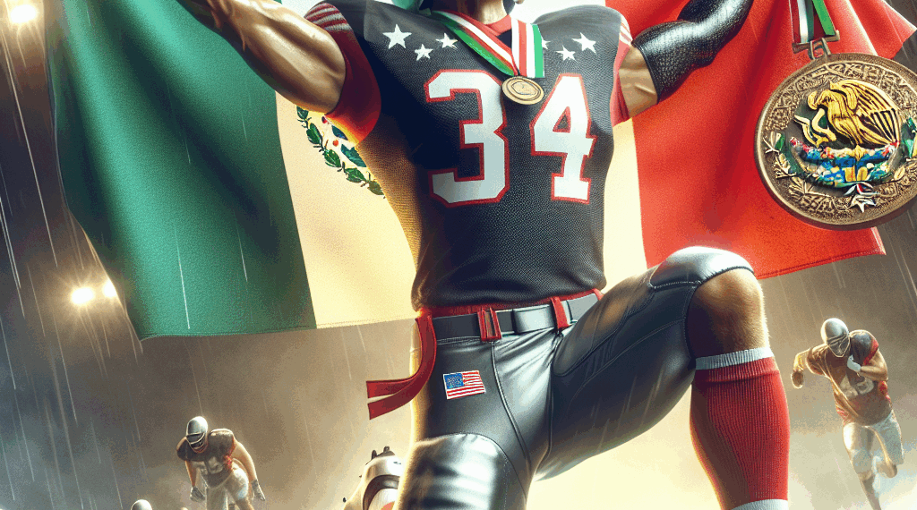 Tom Brady emocionado por la medalla de México en flag football