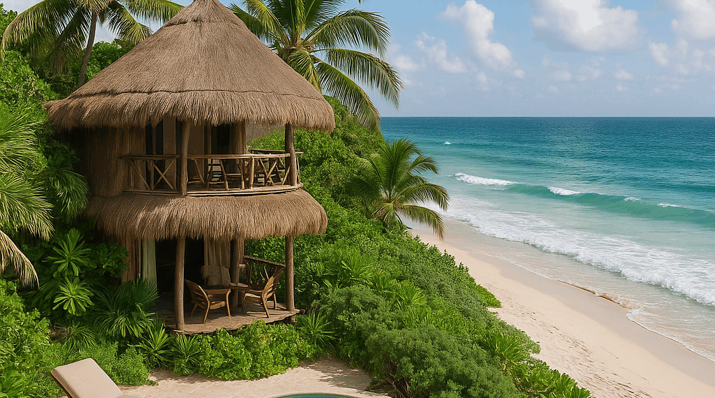 Las 10 Mejores Opciones de Alojamiento en Tulum: Encanto Costero y Selvático