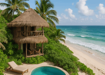 Las 10 Mejores Opciones de Alojamiento en Tulum: Encanto Costero y Selvático