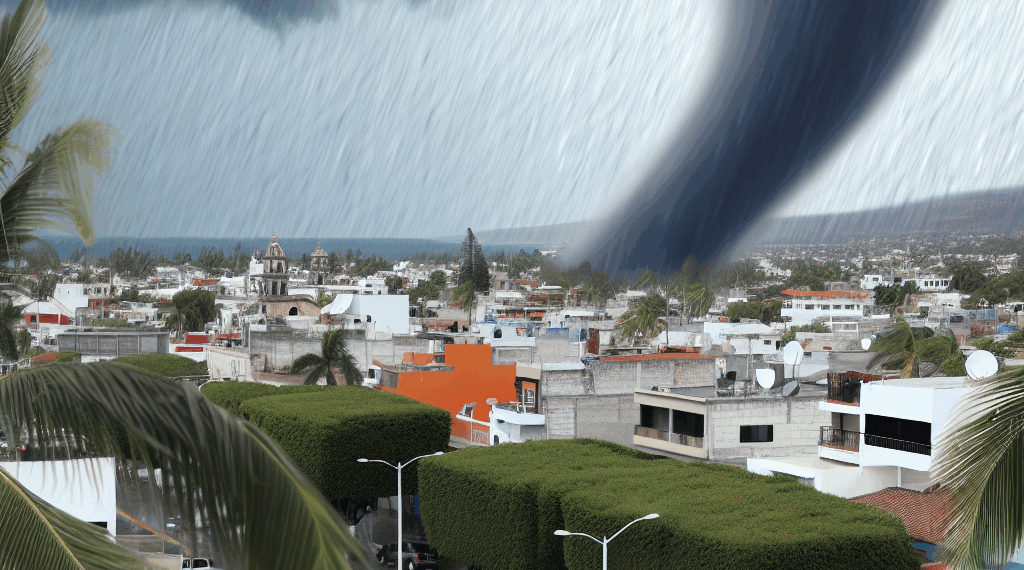 Tormenta tropical en costas de Jalisco, trayectoria y el efecto en México