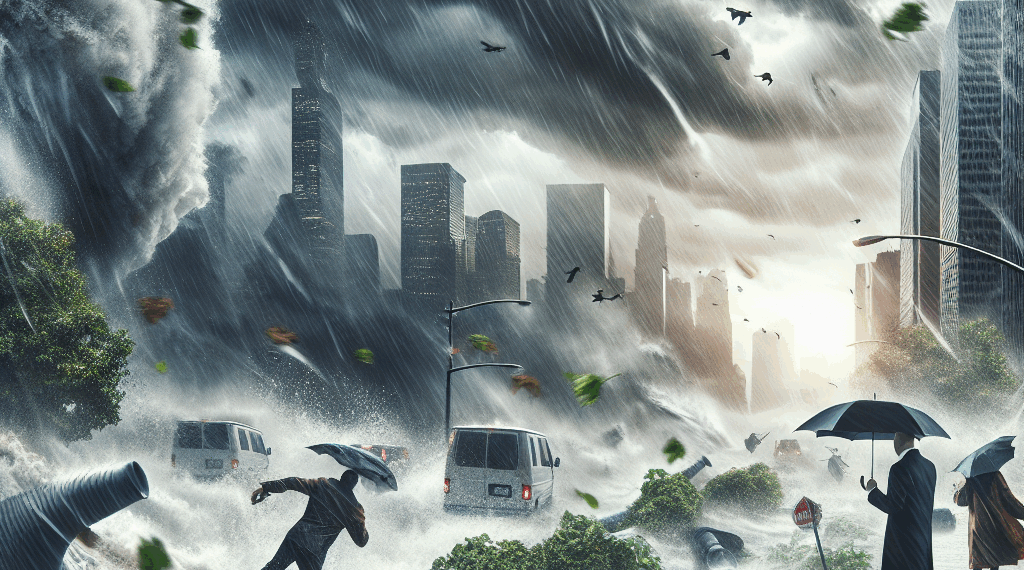 Chubascos y lluvias fuertes marcarán el clima este fin de semana en el Valle de México