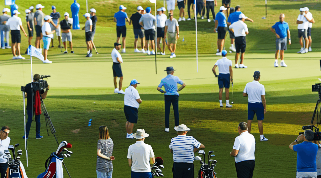 Torneo de Golf Porcelanosa 2025: Networkingen el green