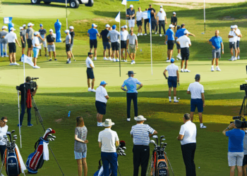 Torneo de Golf Porcelanosa 2025: Networkingen el green